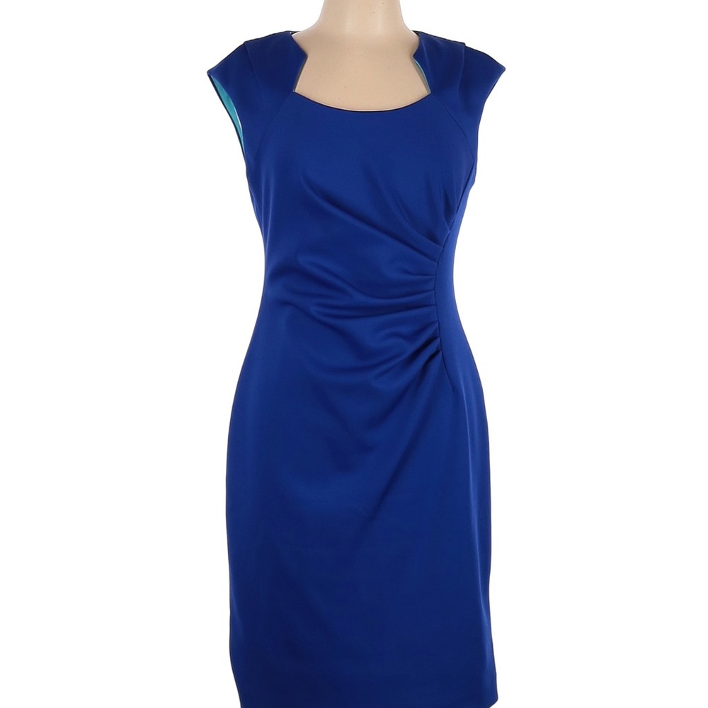Calvin Klein casual blue dress size 8